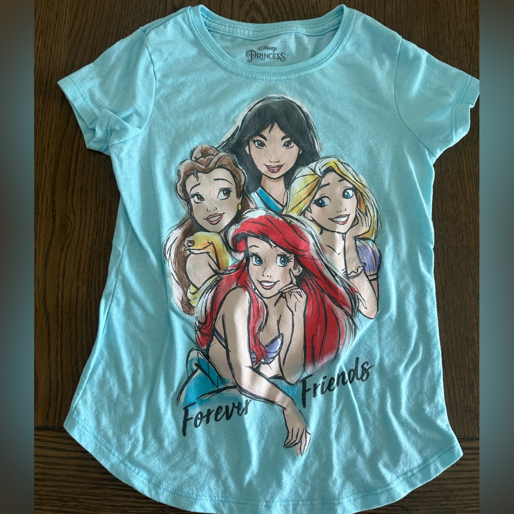 Disney Frozen, Disney Princess bundle. Pajamas, dress, shirt.